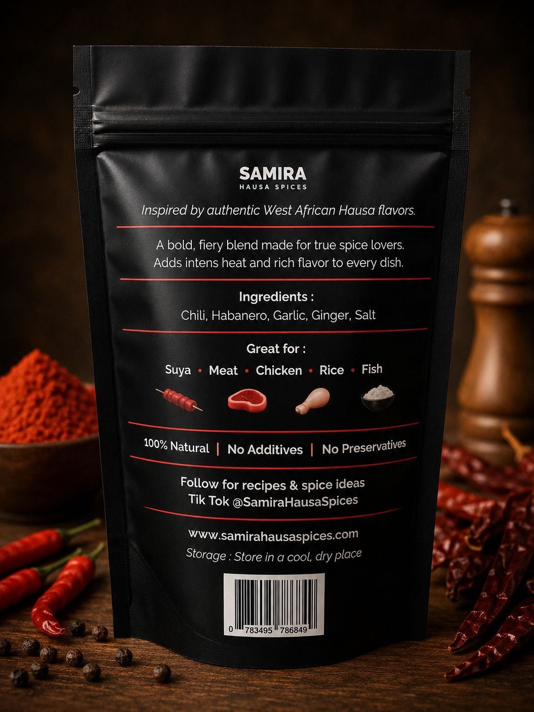Hot & Tasty Chili Pepper - Image 3