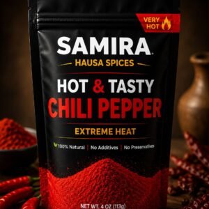 Hot & Tasty Chili Pepper