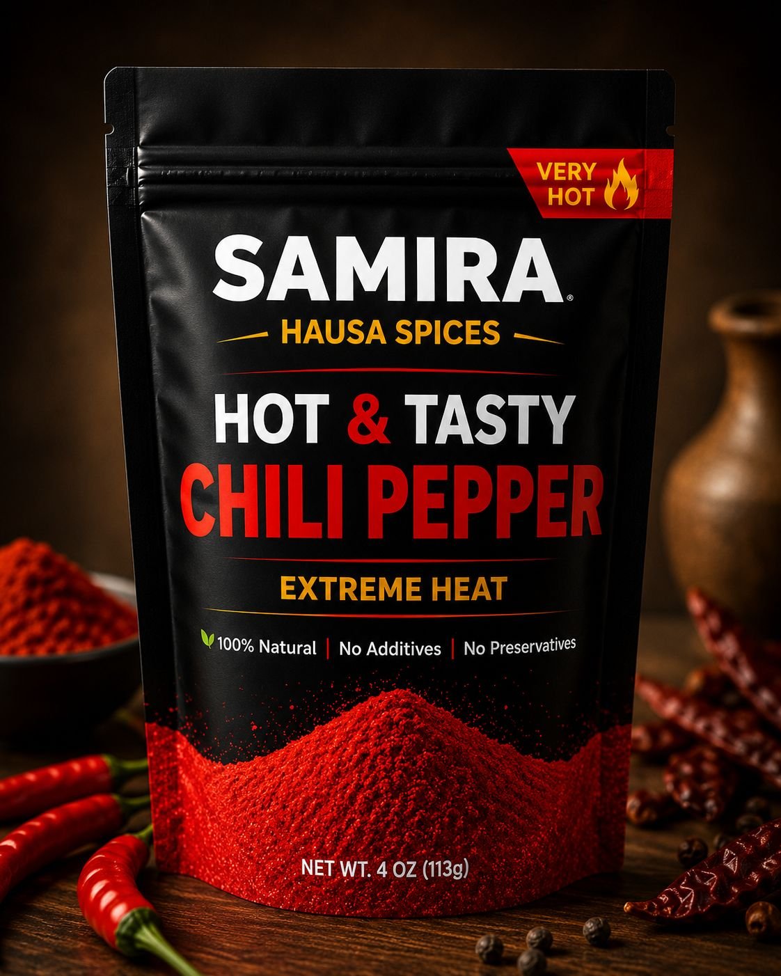 Hot & Tasty Chili Pepper