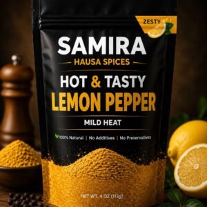 Tasty Lemon Pepper