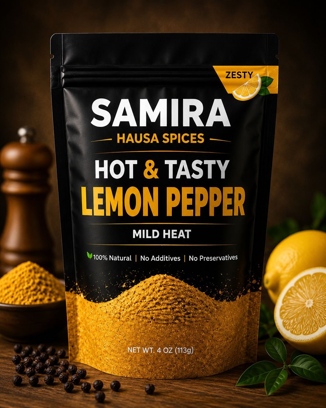 Tasty Lemon Pepper